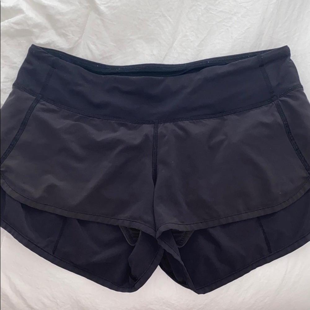Lululemon speed up short 4”